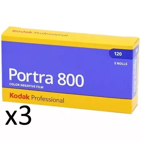 KODAK PORTRA 800 120 (par 3)