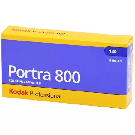KODAK PORTRA 800 120 (par 5)