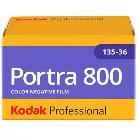 KODAK PORTRA 800 135-36 (à l\'unité)