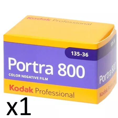 KODAK PORTRA 800 135-36 (&agrave; l\'unit&eacute;)