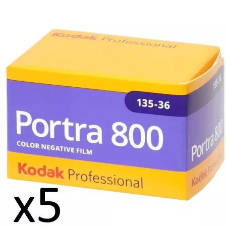 KODAK PORTRA 800 135-36 (par 5)