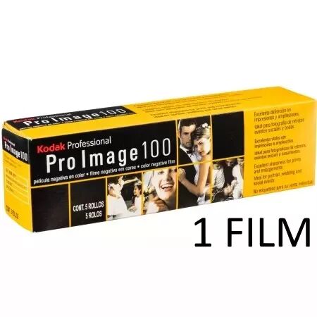 KODAK PRO IMAGE 100 135-36 (&agrave; l\'unit&eacute;)