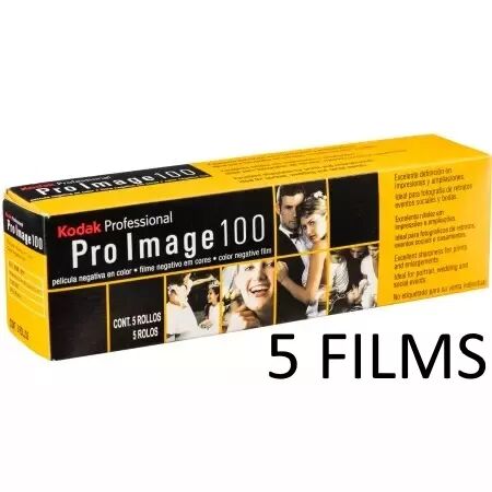 KODAK PRO IMAGE 100 135-36 (par 5)