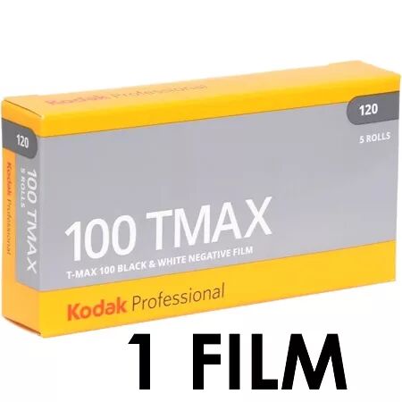 KODAK T-MAX 100 (EKTAPAN) 120 (� l\'unit�)