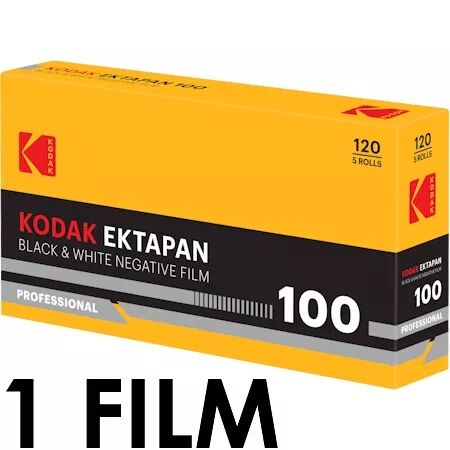KODAK T-MAX 100 (EKTAPAN) 120 (� l\'unit�)