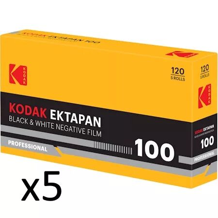 KODAK T-MAX 100 (EKTAPAN) 120 (par 5)