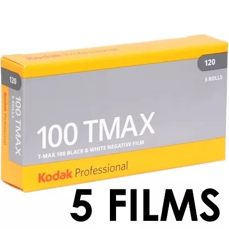 KODAK T-MAX 100 (EKTAPAN) 120 (par 5)
