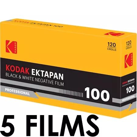 KODAK T-MAX 100 (EKTAPAN) 120 (par 5)