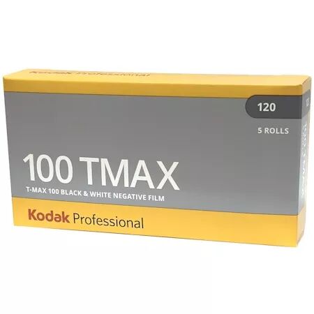 KODAK T-MAX 100 120 (&agrave; l\'unit&eacute;)