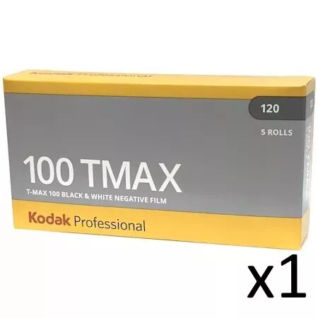 KODAK T-MAX 100 120 (&agrave; l\'unit&eacute;)