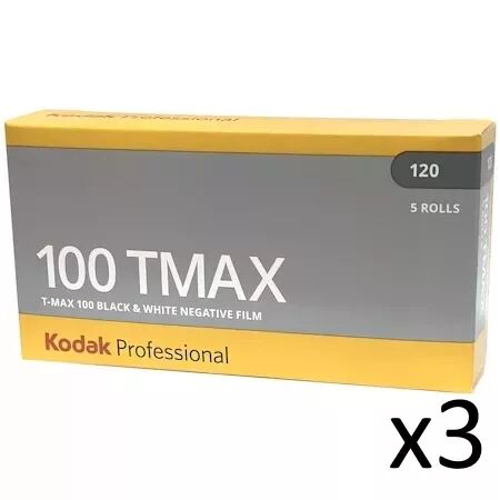 KODAK T-MAX 100 120 (par 3)