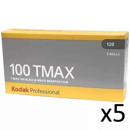 KODAK T-MAX 100 120 (par 5)