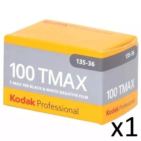 KODAK T-MAX 100 135-36 (&agrave; l\'unit&eacute;)