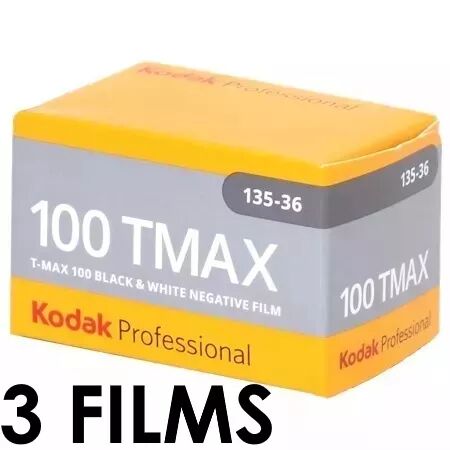 KODAK T-MAX 100 135-36 (par 3)