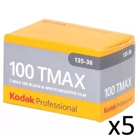 KODAK T-MAX 100 135-36 (par 5)