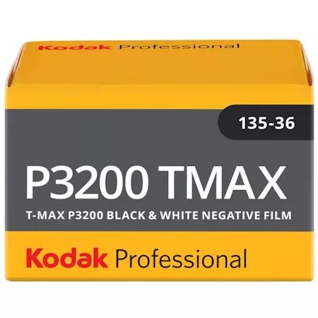 KODAK T-MAX 3200 135-36 (&agrave; l\'unit&eacute;)