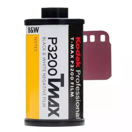 KODAK T-MAX 3200 135-36 (&agrave; l\'unit&eacute;)