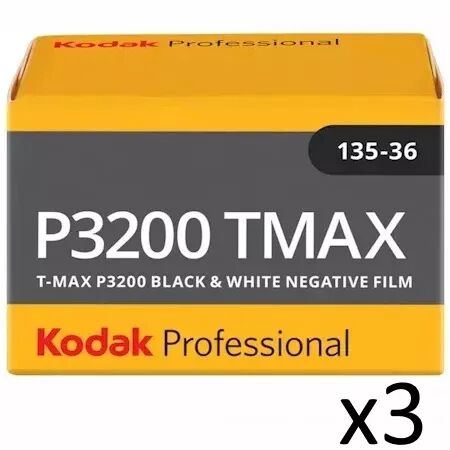 KODAK T-MAX 3200 135-36 (par 3)