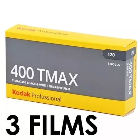 KODAK T-MAX 400 (EKTAPAN) 120 (par 3)