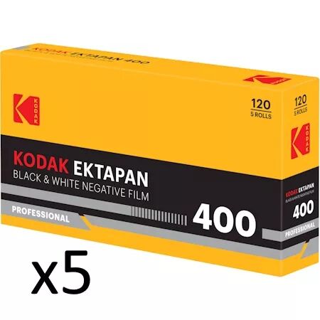 KODAK T-MAX 400 (EKTAPAN) 120 (par 5)