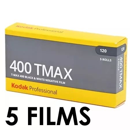 KODAK T-MAX 400 (EKTAPAN) 120 (par 5)