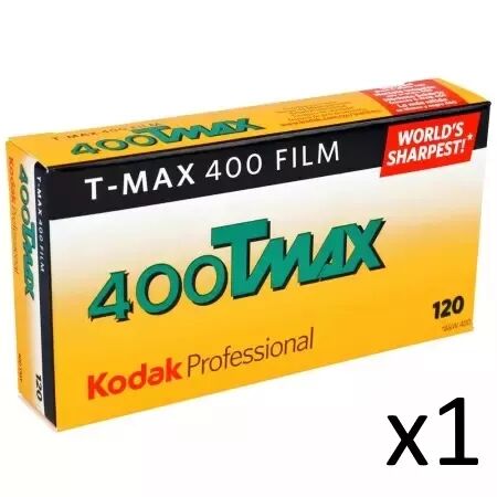 KODAK T-MAX 400 120 (� l\'unit�)