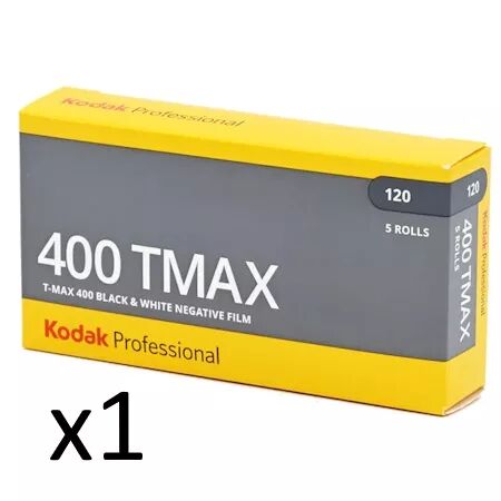 KODAK T-MAX 400 120 (&agrave; l\'unit&eacute;)