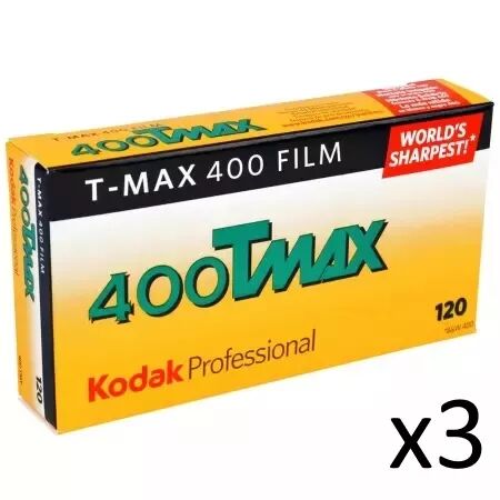 KODAK T-MAX 400 120 (par 3)