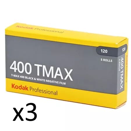 KODAK T-MAX 400 120 (par 3)