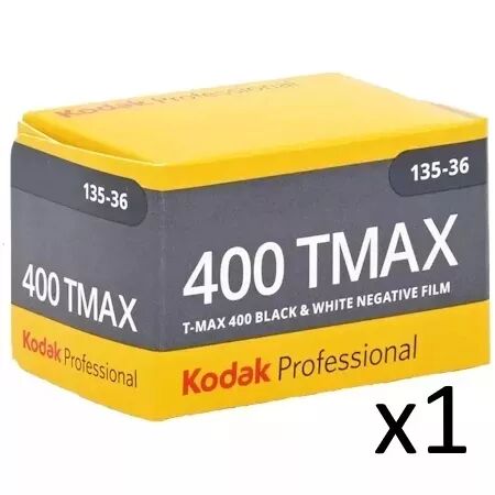 KODAK T-MAX 400 135-36 (&agrave; l\'unit&eacute;)