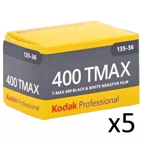 KODAK T-MAX 400 135-36 (par 5)