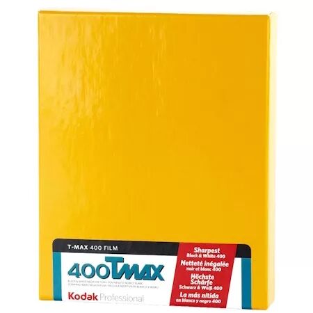 KODAK T-MAX 400 4\ x5\  - Boite de 50 plans films