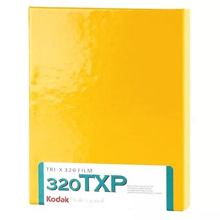 KODAK TRI-X 320 4\ x5\  - Boite de 10 plans films