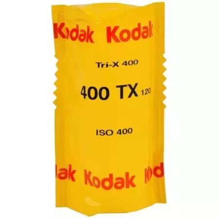 KODAK TRI-X 400 120 (&agrave; l\'unit&eacute;)