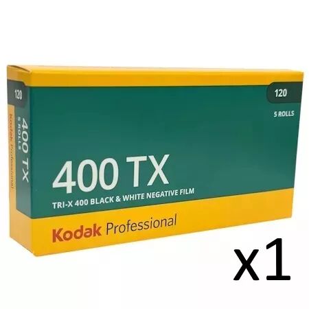 KODAK TRI-X 400 120 (&agrave; l\'unit&eacute;)
