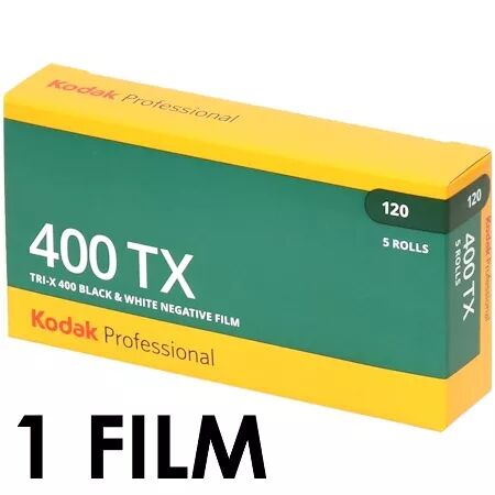 KODAK TRI-X 400 120 (&agrave; l\'unit&eacute;)