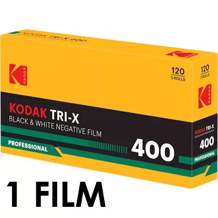 KODAK TRI-X 400 120 (� l\'unit�)