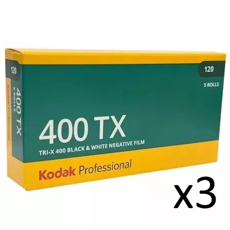 KODAK TRI-X 400 120 (par 3)