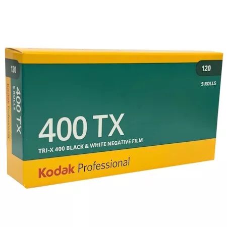 KODAK TRI-X 400 120 (par 5)