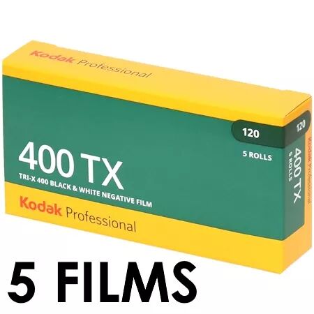 KODAK TRI-X 400 120 (par 5)