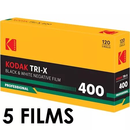 KODAK TRI-X 400 120 (par 5)
