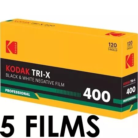 KODAK TRI-X 400 120 (par 5)