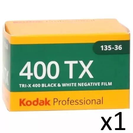 KODAK TRI-X 400 135-36 (&agrave; l\'unit&eacute;)