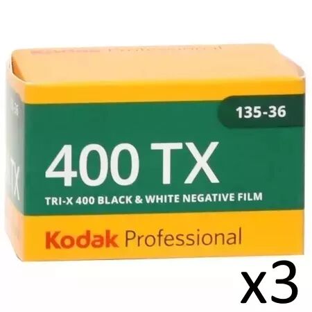 KODAK TRI-X 400 135-36 (par 3)