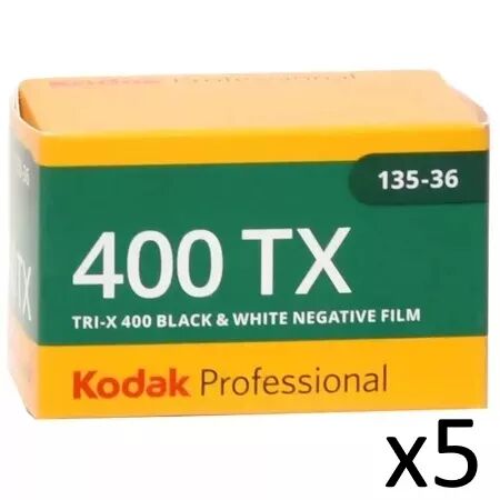 KODAK TRI-X 400 135-36 (par 5)