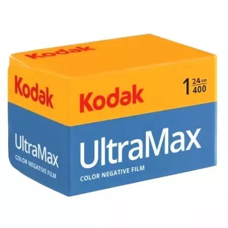 KODAK ULTRAMAX 400 135-24 (à l\'unité)