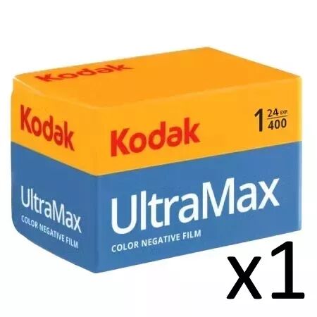KODAK ULTRAMAX 400 135-24 (&agrave; l\'unit&eacute;)