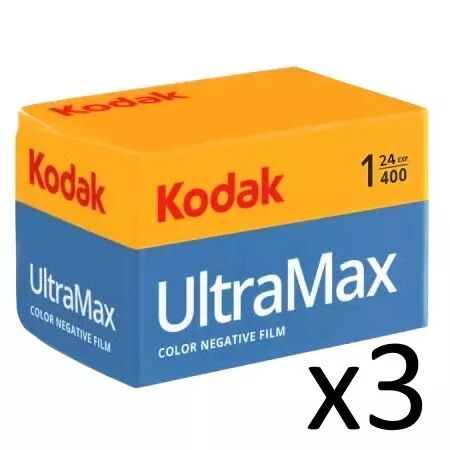 KODAK ULTRAMAX 400 135-24 (par 3)