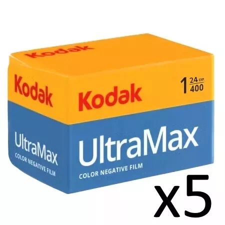 KODAK ULTRAMAX 400 135-24 (par 5)