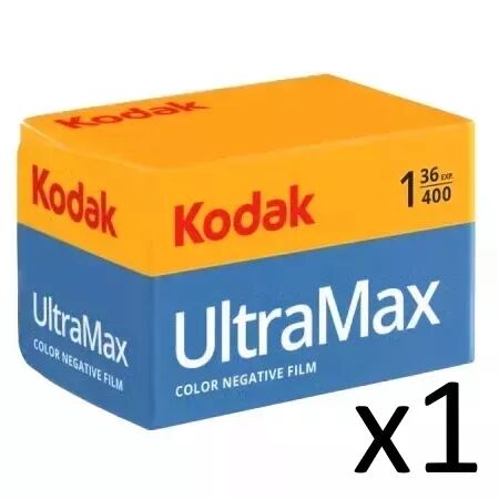 KODAK ULTRAMAX 400 135-36 (&agrave; l\'unit&eacute;)